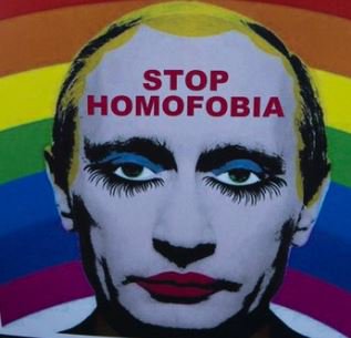 Stop Homophobia Putin